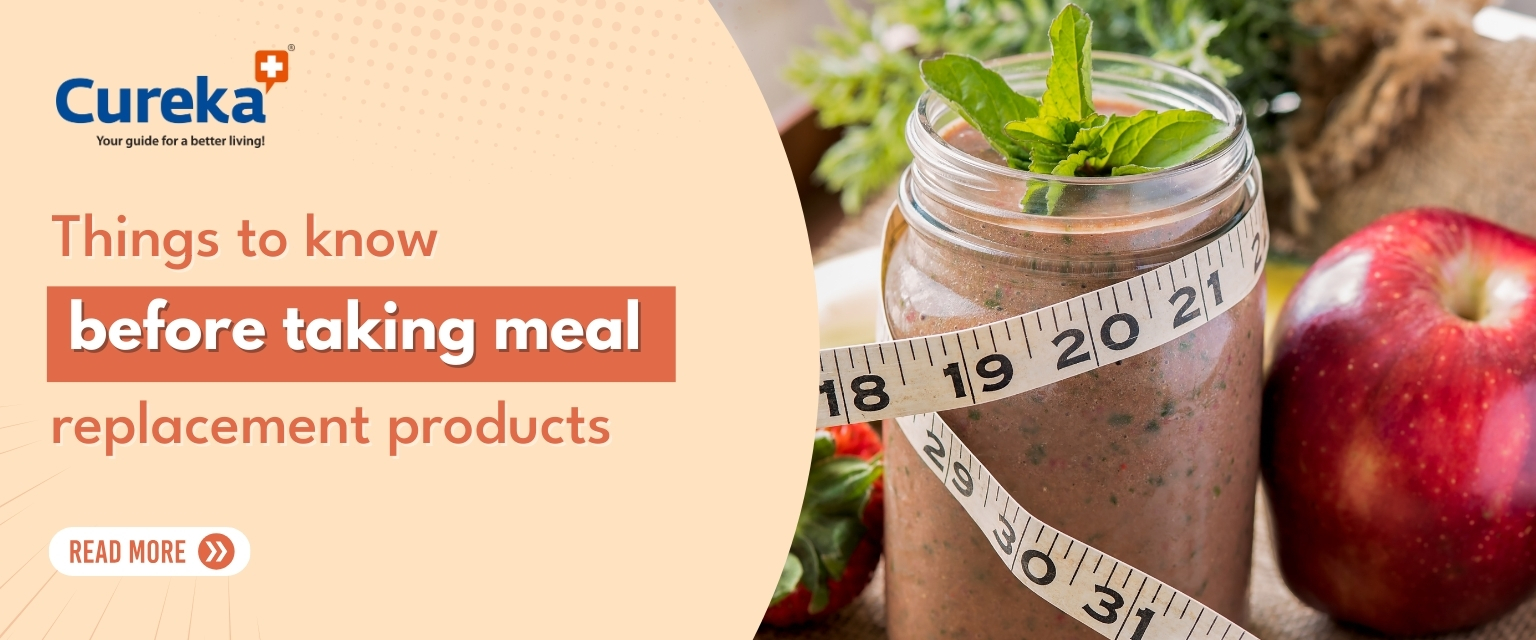Things to Know Before Taking Meal Replacement Products