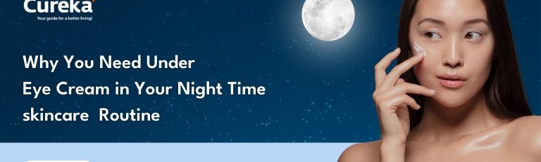 Why You Need Under Eye Cream in Your Night-Time Skincare Routine