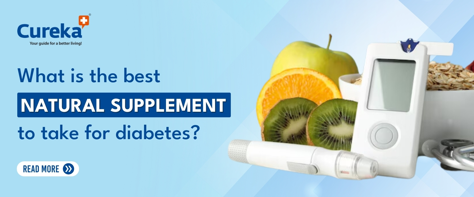 What is the Best Natural Supplement to take for Diabetes