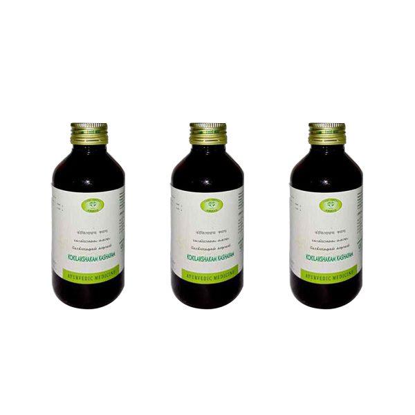 AVN Kokilakshakam Kashayam 200ml (Pack of 3)