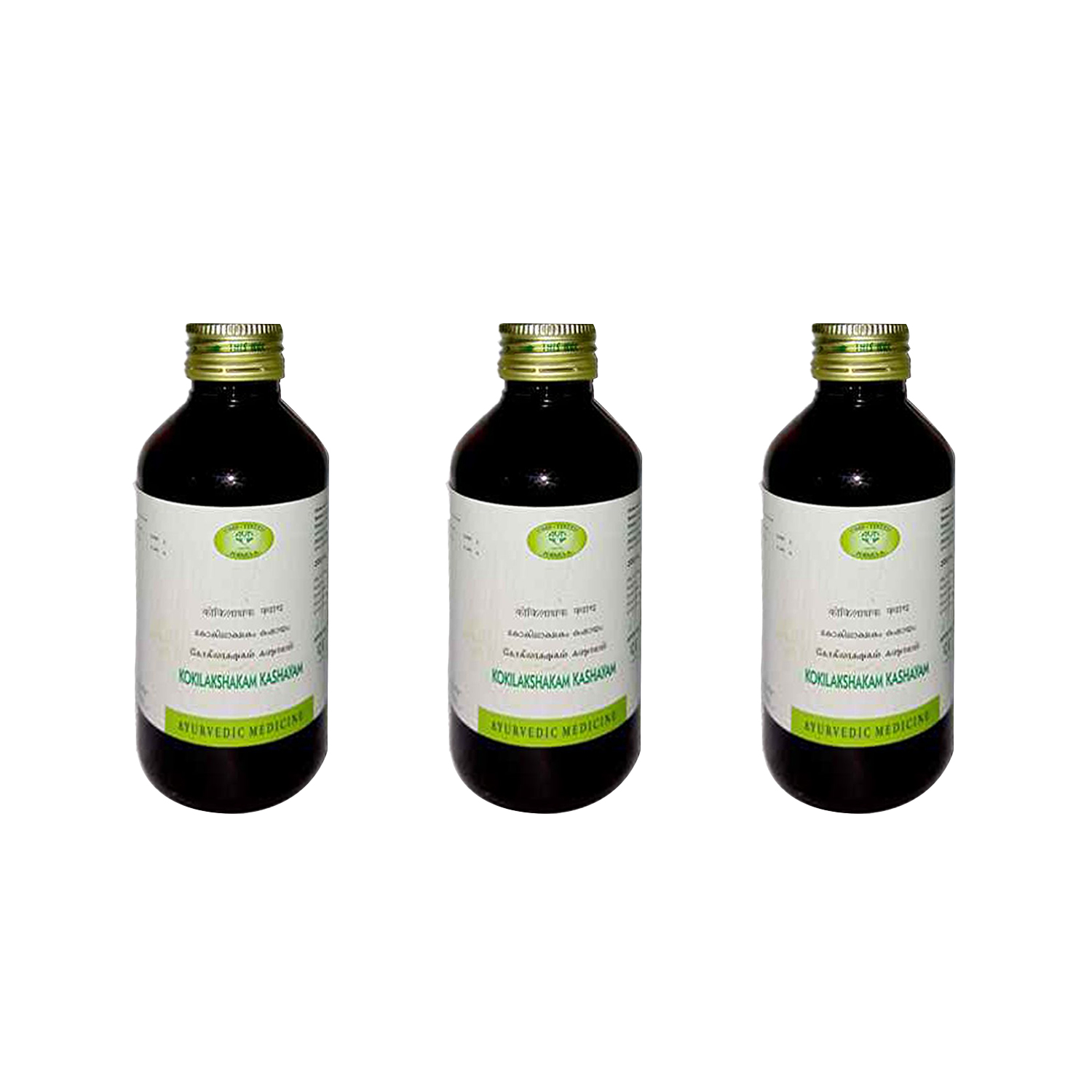 AVN Kokilakshakam Kashayam 200ml (Pack of 3)