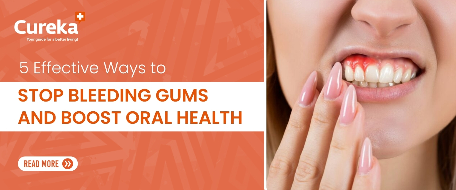 5 Effective Ways to Stop Bleeding Gums and Boost Oral Health