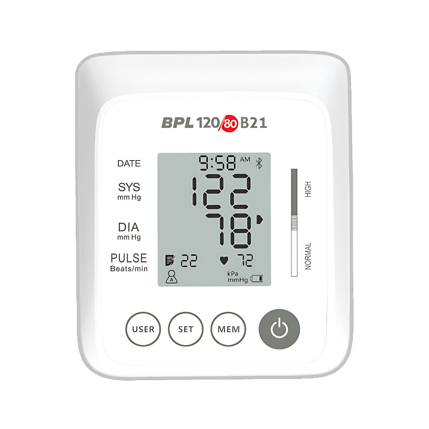 blood pressure tester