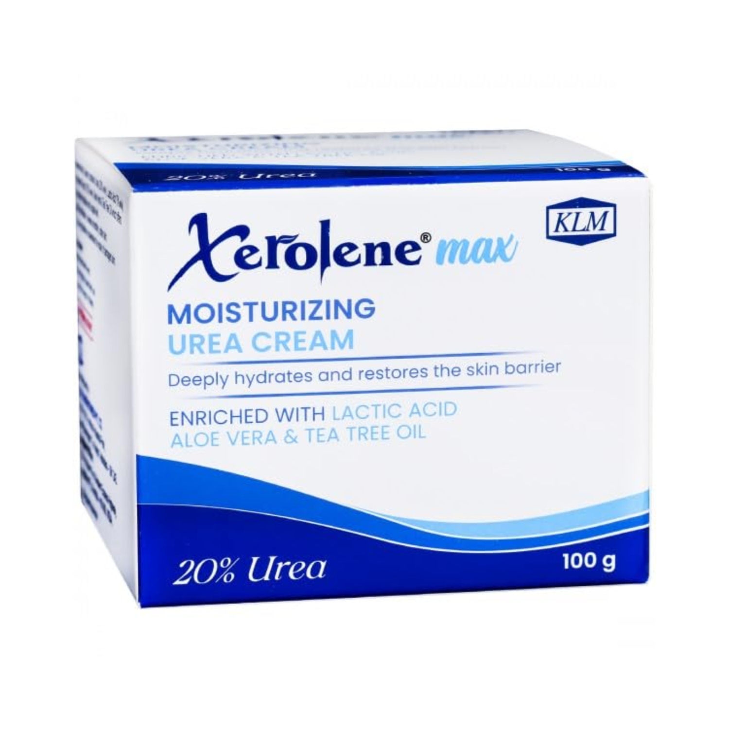 KLM Xerolene Max Moisturizing Urea Cream (100gm)