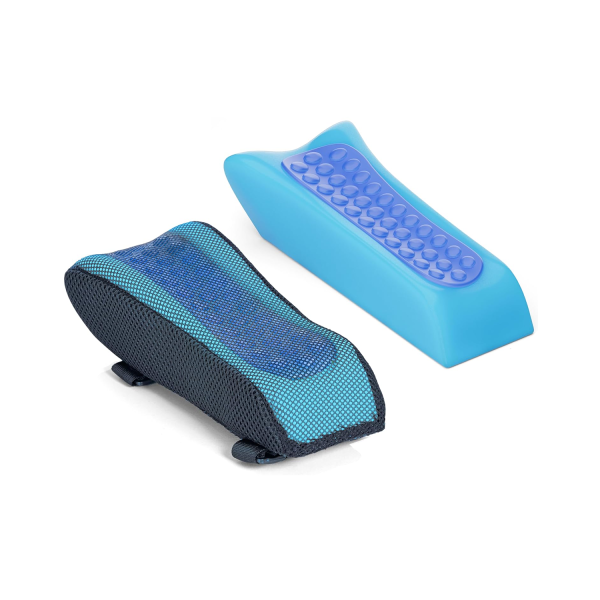 Fovera Gel Armrest Pad – Black (2 Pieces) Fovera Gel Armrest Pad – Black (2 Pieces)