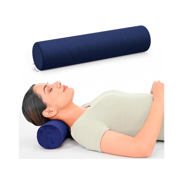 Fovera Cervical Neck Roll (Navy Blue) Fovera Cervical Neck Roll (Navy Blue)