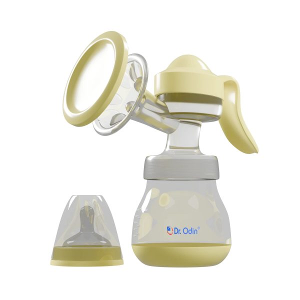 Dr. Odin Breast Pump Manual for Baby Feeding OMP001(Yellow) Dr. Odin Breast Pump Manual for Baby Feeding OMP001(Yellow)