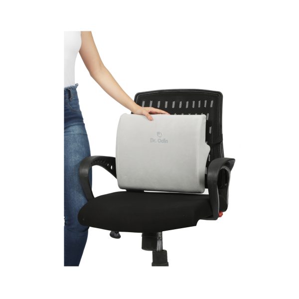 Dr. Odin Back Rest Low Ergonomic Lumbar Support Cushion BR02 Dr. Odin Back Rest Low Ergonomic Lumbar Support Cushion BR02