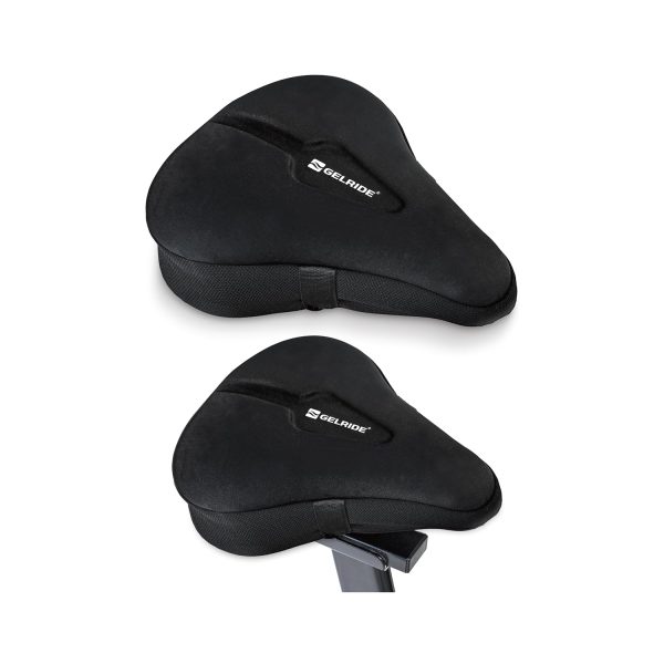 Fovera Extra Wide Gel Bicycle Saddle Seat Support Fovera Extra Wide Gel Bicycle Saddle Seat Support