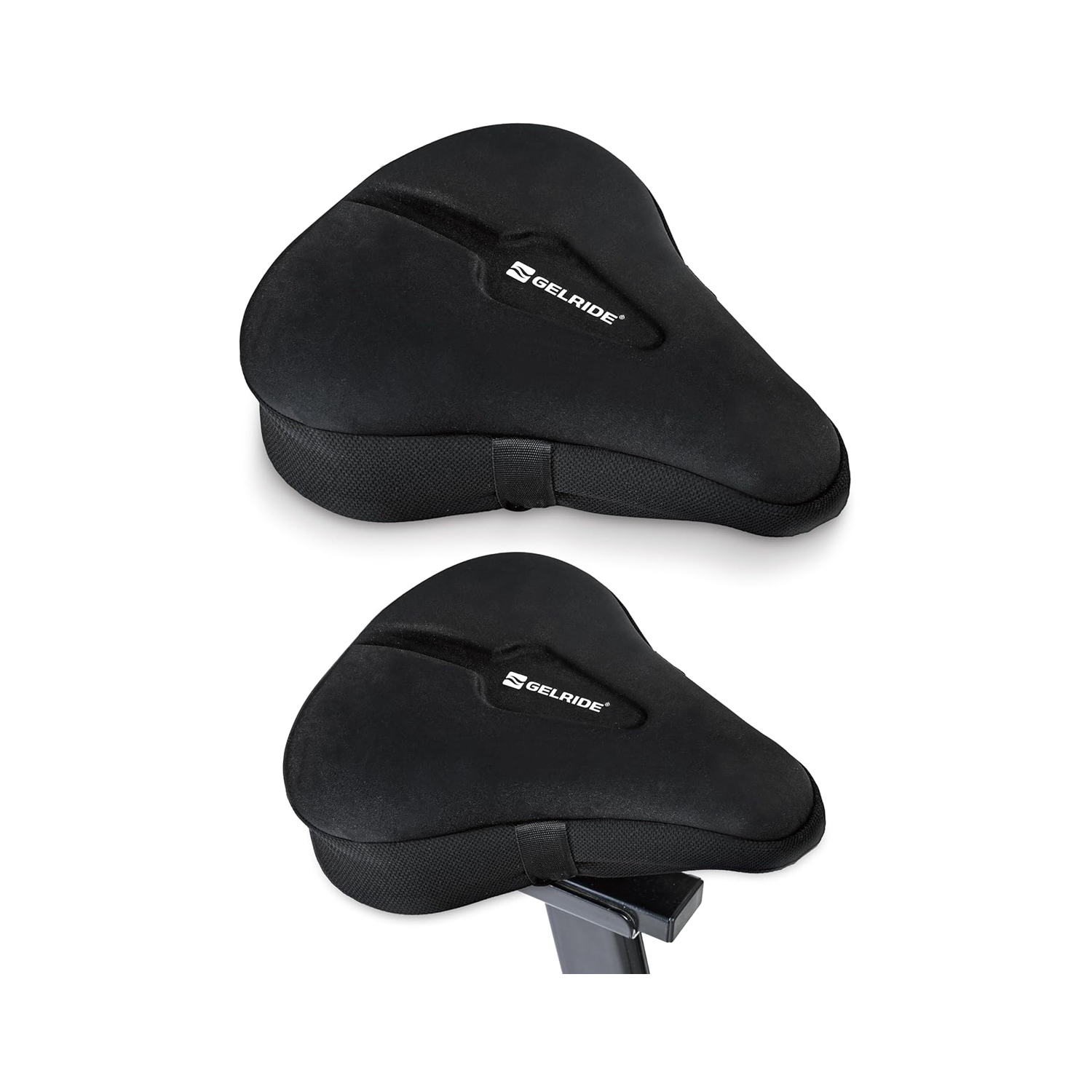 Fovera Extra Wide Gel Bicycle Saddle Seat Support