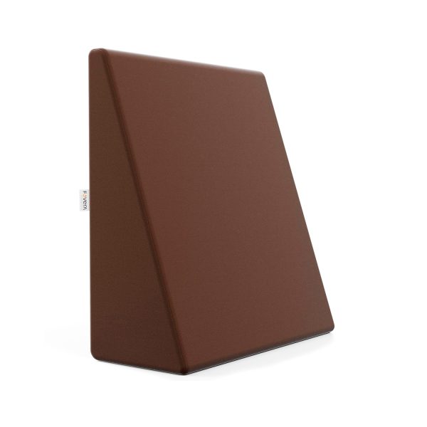 Fovera Adjustable Acid Reflux Bed Wedge Orthopedic Support (Velvet Brown) - Medium 7 Inches