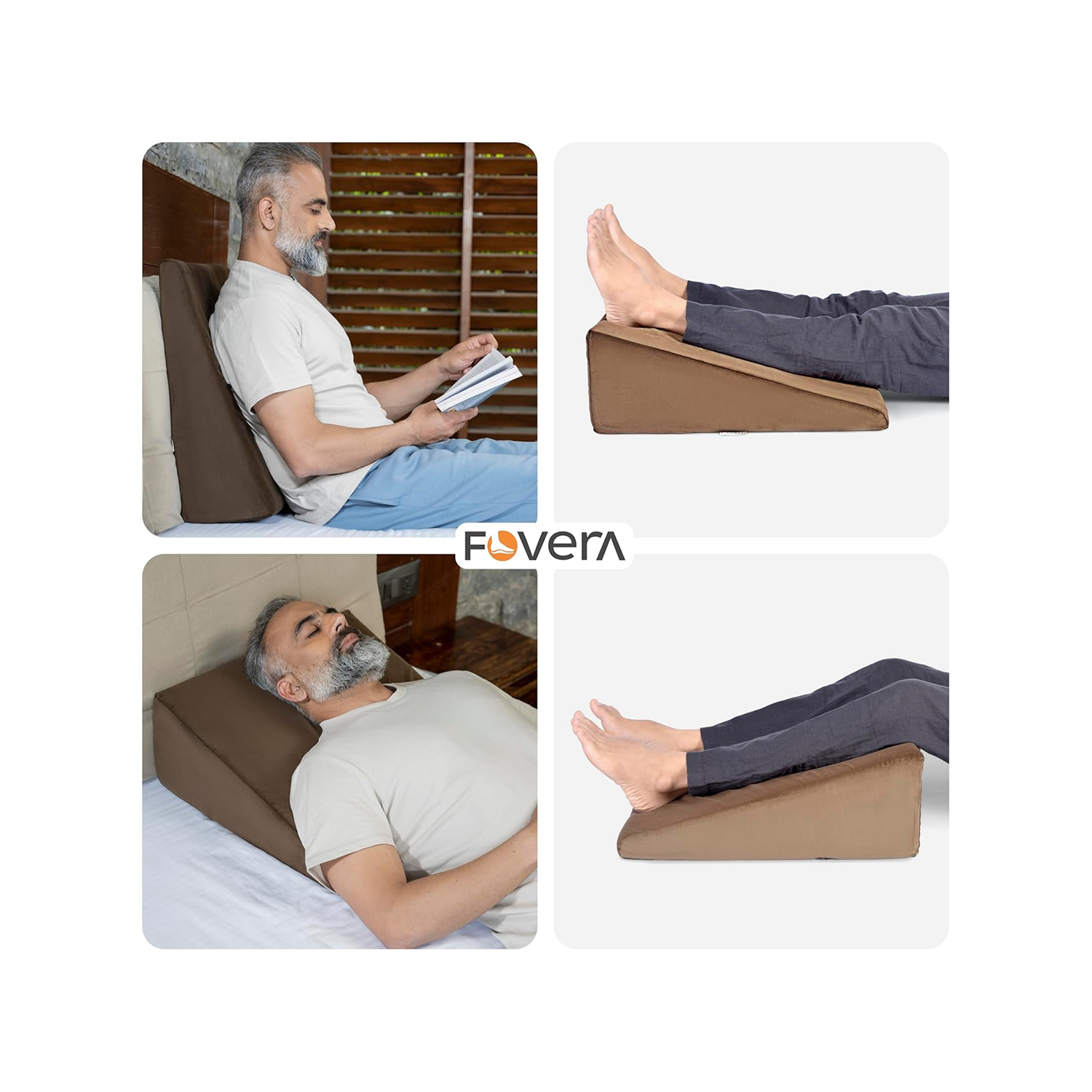 Fovera-Adjustable-Acid-Reflux-Bed-Wedge-Orthopedic-Support-(Velvet-Brown)-–-Medium-7-Inches-4.jpg