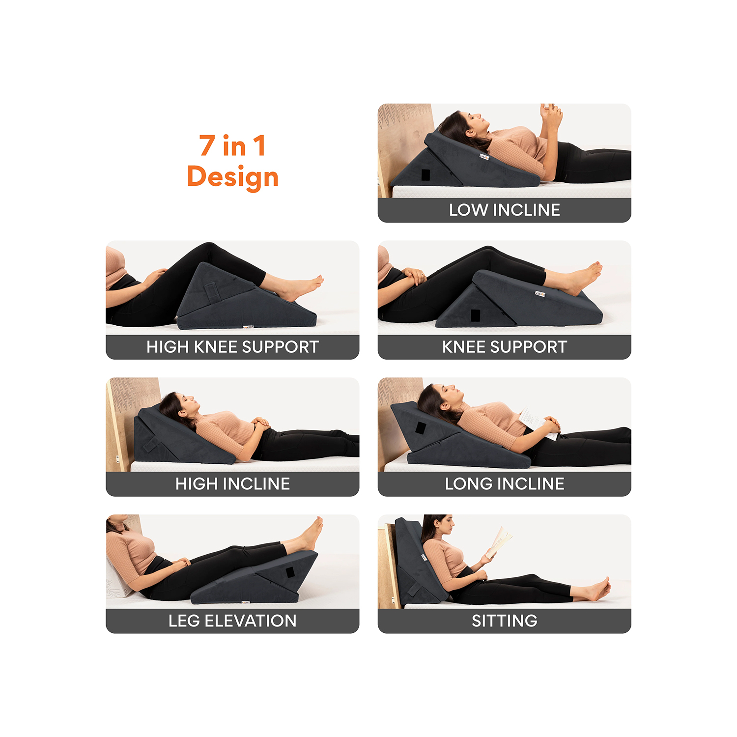 Fovera-Adjustable-Acid-Reflux-Bed-Wedge-Orthopedic-Support-(Velvet-Dark-Grey)-–-Large-4.jpg
