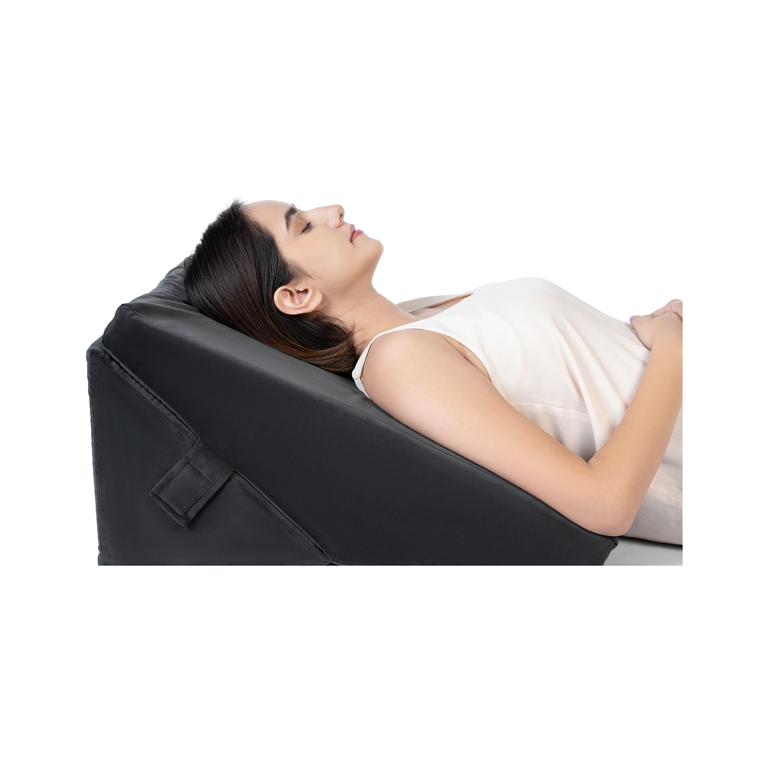 Fovera-Adjustable-Acid-Reflux-Bed-Wedge-Orthopedic-Support-(Velvet-Dark-Grey)-–-Large.jpg