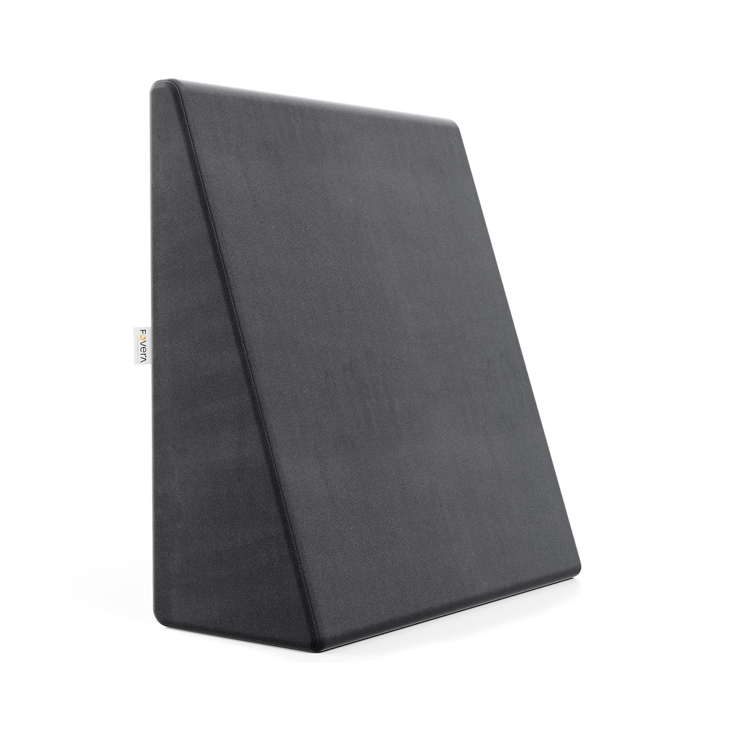Fovera Adjustable Acid Reflux Bed Wedge Orthopedic Support (Velvet Dark Grey) – Medium 7 Inches
