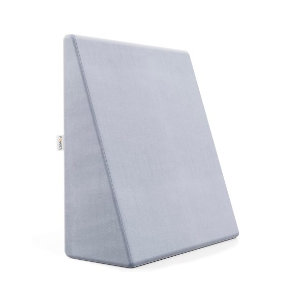 Fovera Adjustable Acid Reflux Bed Wedge Orthopedic Support (Velvet Grey) – Medium 7 Inches Fovera Adjustable Acid Reflux Bed Wedge Orthopedic Support (Velvet Grey) – Medium 7 Inches