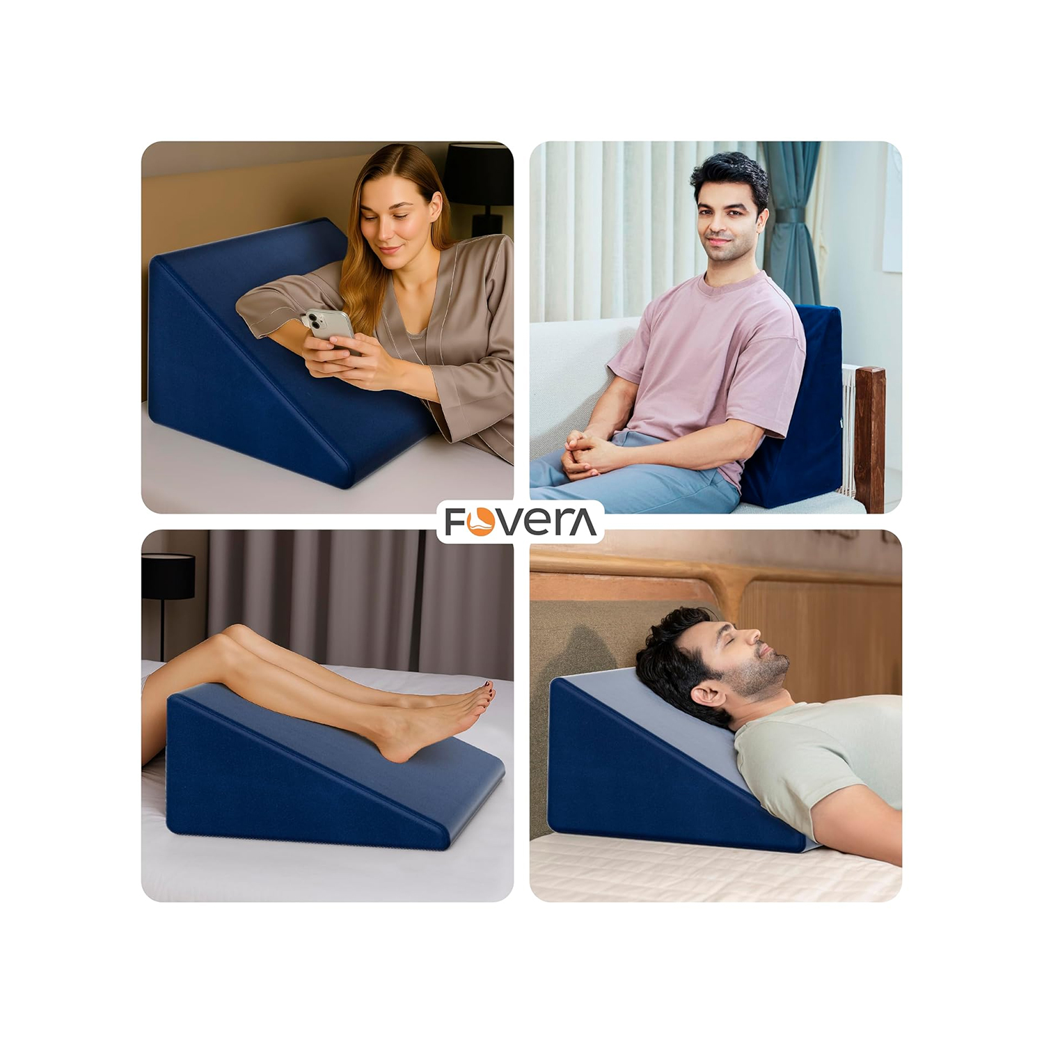 Fovera-Adjustable-Acid-Reflux-Bed-Wedge-Orthopedic-Support-(Velvet-Navy-Blue)-–-Medium-11-Inches-4.jpg