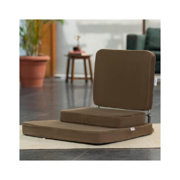 Fovera Meditation Chair (Velvet Brown) Fovera Meditation Chair (Velvet Brown)