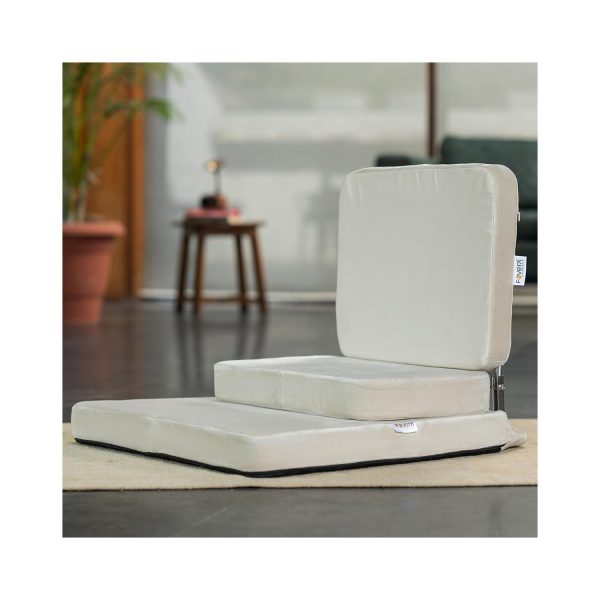 Fovera Meditation Chair (Velvet Cream) Fovera Meditation Chair (Velvet Cream)