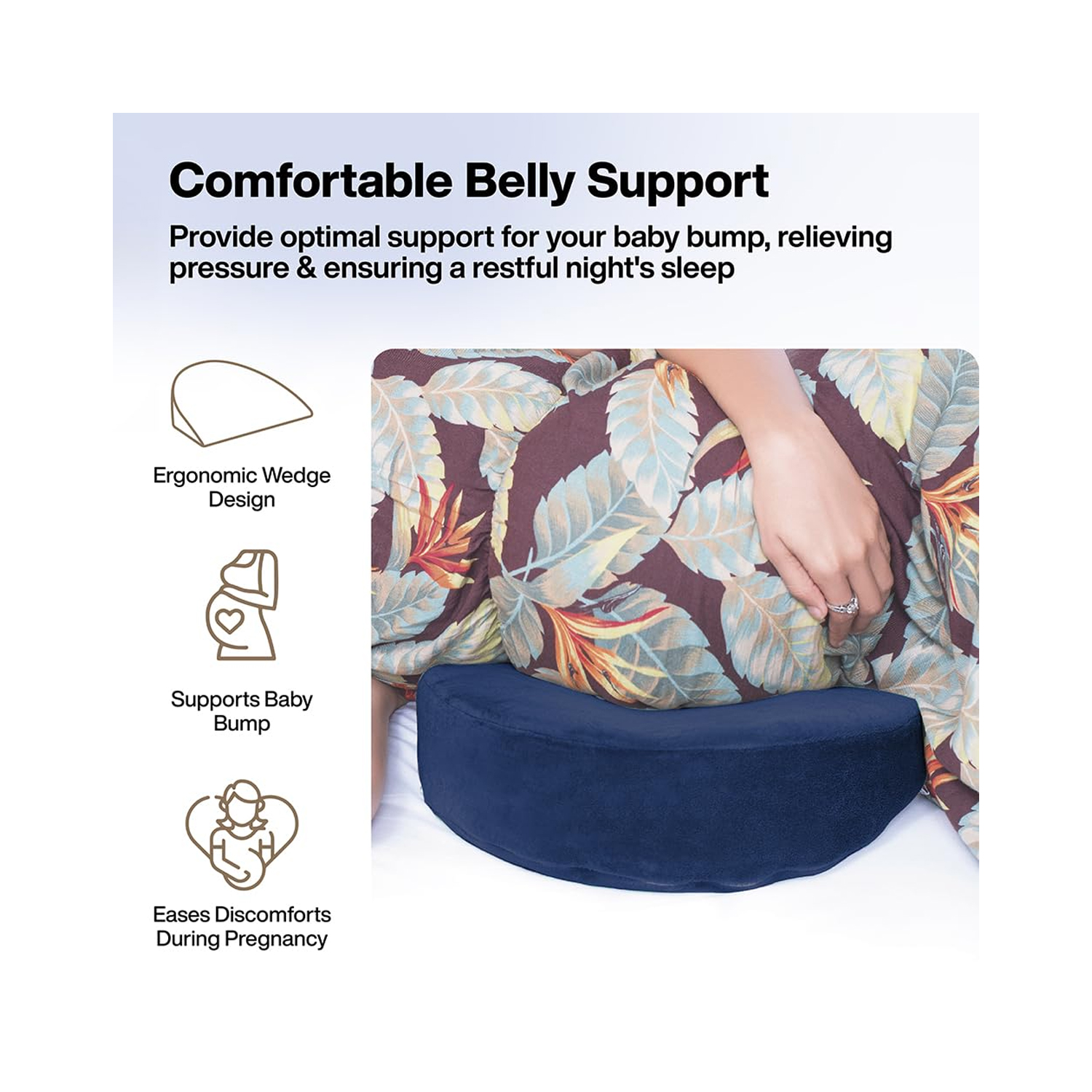 Pregnancy-Support-(Velvet-Navy-Blue)-2