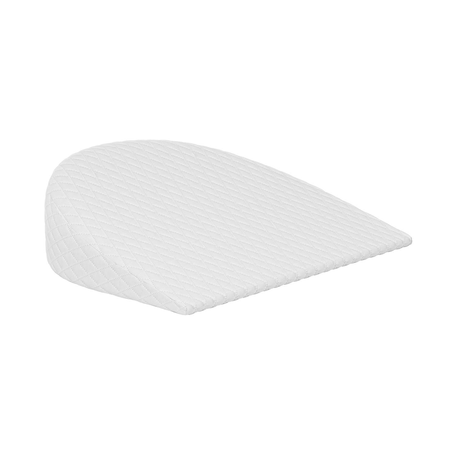 Fovera Cool Gel Memory Foam Pregnancy Pillow (White Bamboo)