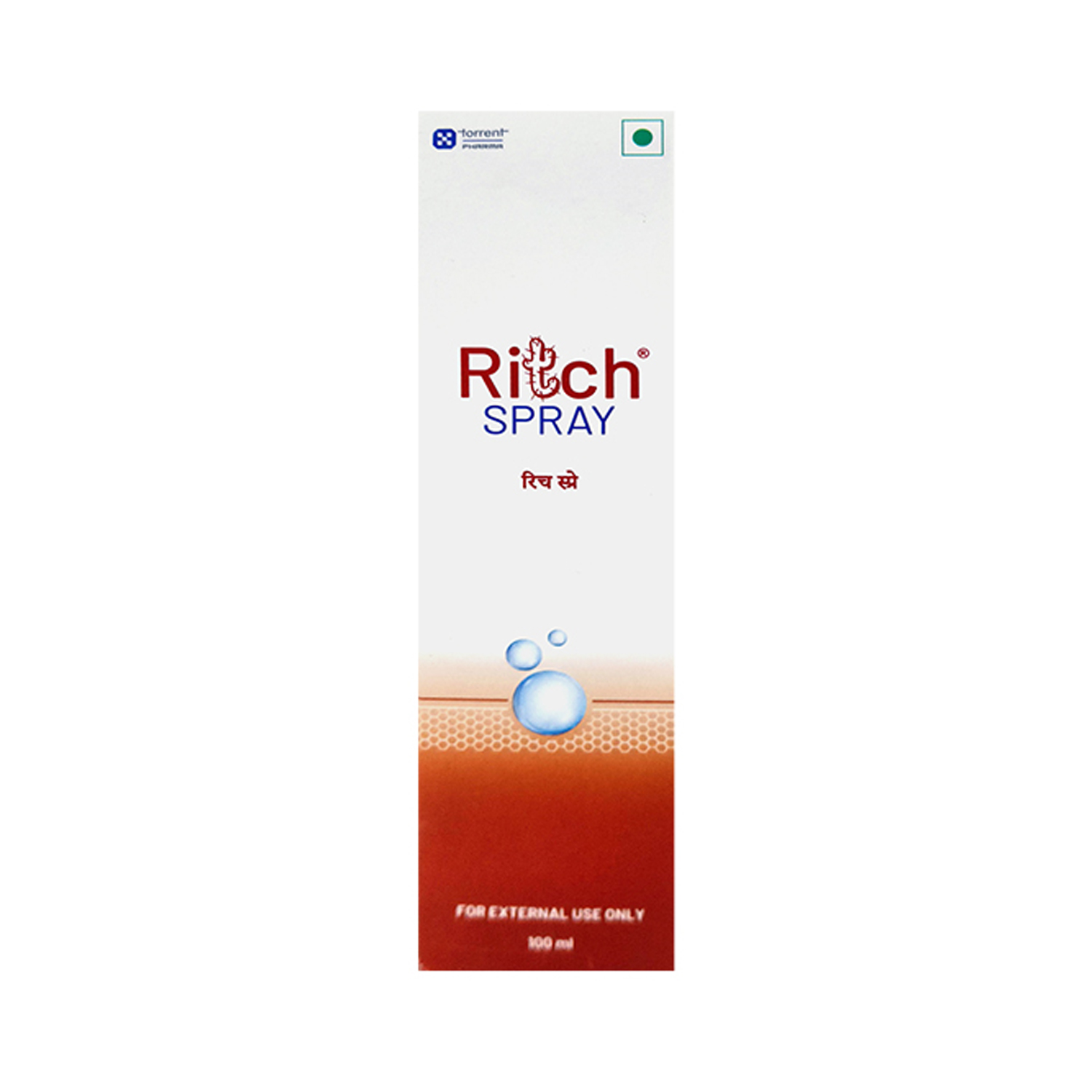 Curatio Ritch Anti Itch Spray 100ml