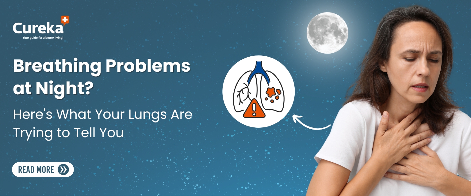 Breathing Problems at Night? Here’s What Your Lungs Are Trying to Tell You
