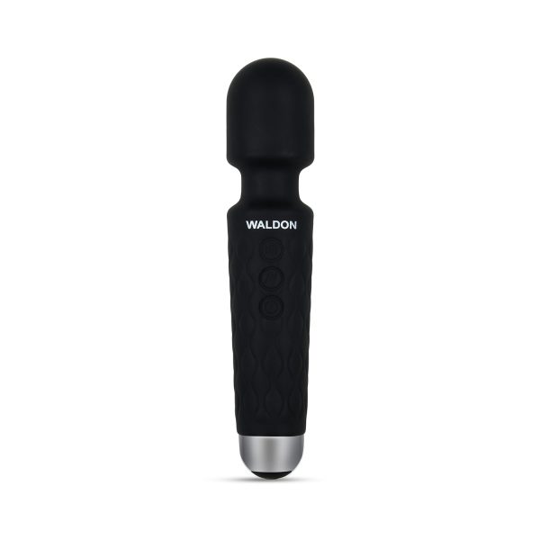 Dr. Odin Waldon Wand Massager Black