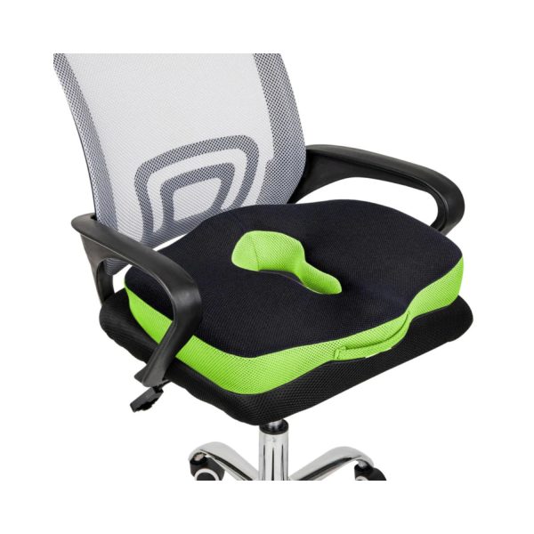 Sleepsia Coccyx O Shape Pillow for Back Pain Relief