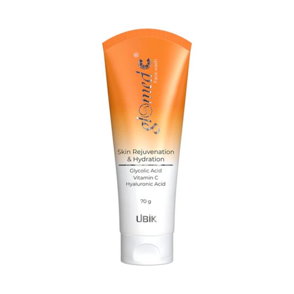 Glomed C Rejuvenating and Skin Lightening Face Wash 70ml Glomed C Rejuvenating and Skin Lightening Face Wash 70ml
