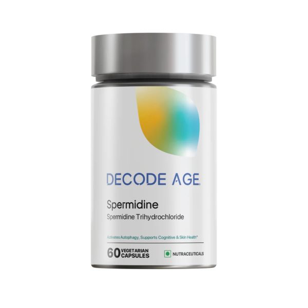 Decode Age Spermidine Trihydrochloride (60 Capsules) Decode Age Spermidine Trihydrochloride (60 Capsules)