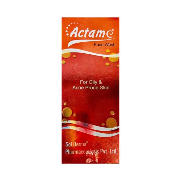 Solderma Actame Face Wash 70g Solderma Actame Face Wash 70g