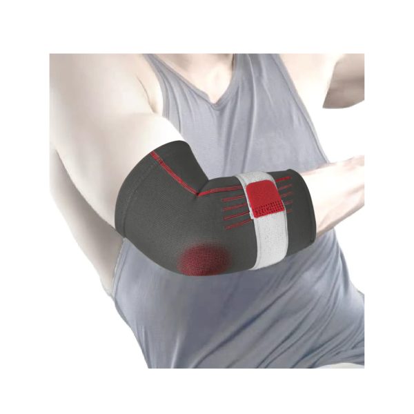 Vissco Elbow Support with Velcro Strap (PC. No.2620) Vissco Elbow Support with Velcro Strap (PC. No.2620)