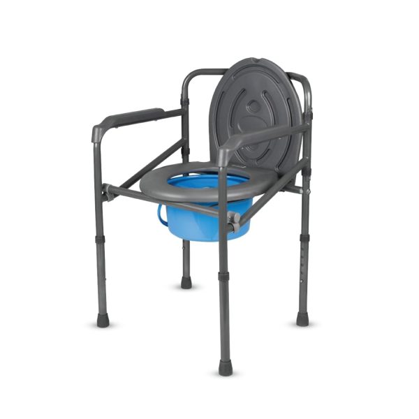 Vissco Comfort Medipedic Folding Commode Without Castor – Universal (PC.No.0941) Vissco Comfort Medipedic Folding Commode Without Castor – Universal (PC.No.0941)