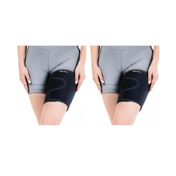Fovera Adjustable Thigh Support Brace (Pack of 2) Fovera Adjustable Thigh Support Brace (Pack of 2)