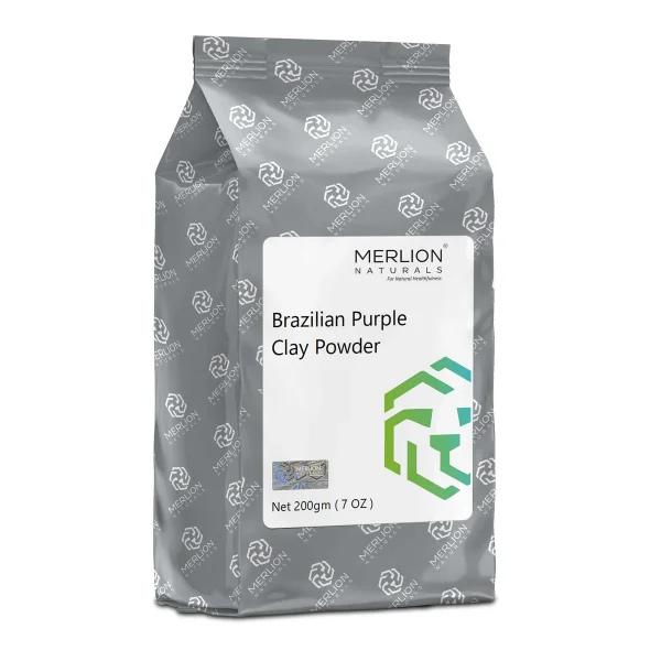 Merlion Naturals Brazilian Purple Clay Powder 227g