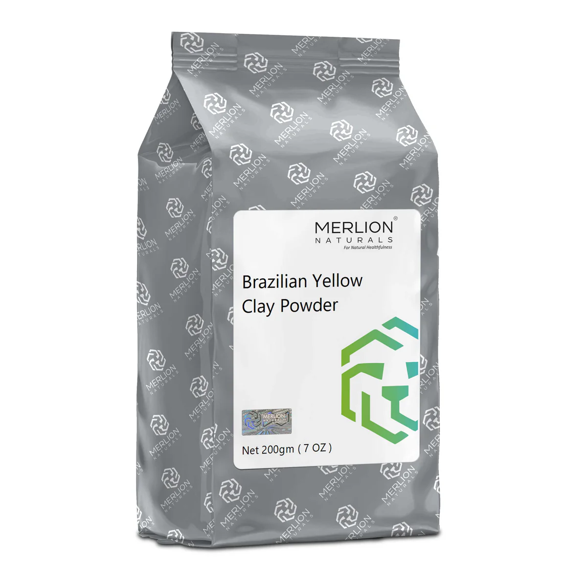 Merlion Naturals Brazilian Yellow Clay Powder 200gm