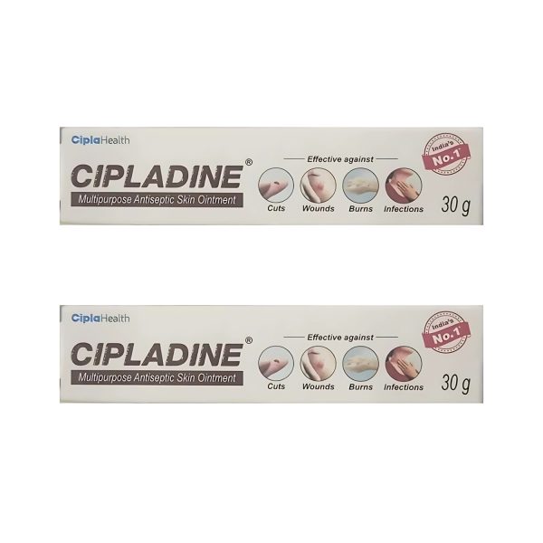 Cipladine Ointment – 30gm (Pack of 2)