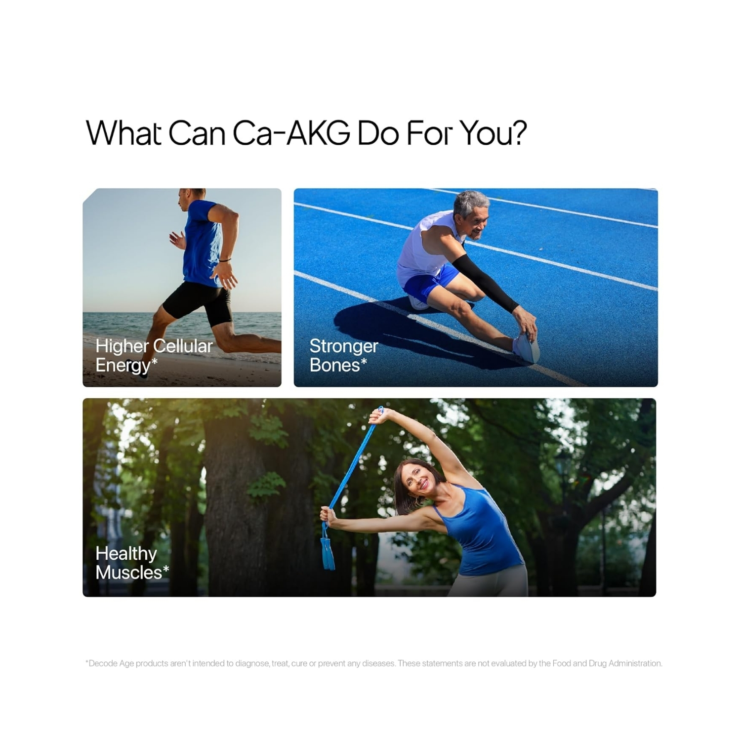Decode Age Ca AKG Supplement, (5)