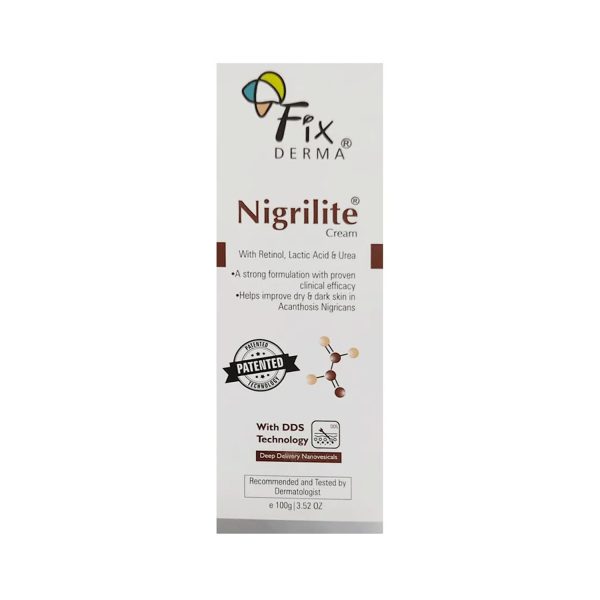 FixDERMA Nigrilite Cream(100gm)