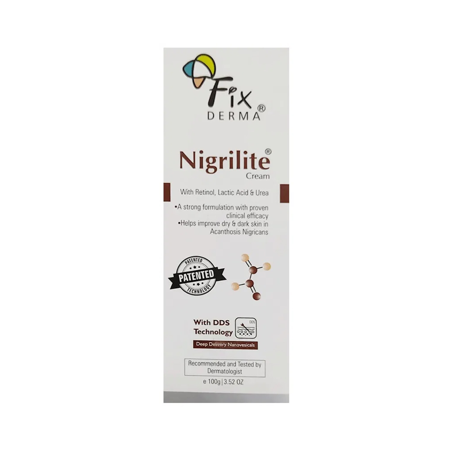 FixDERMA Nigrilite Cream(100gm)
