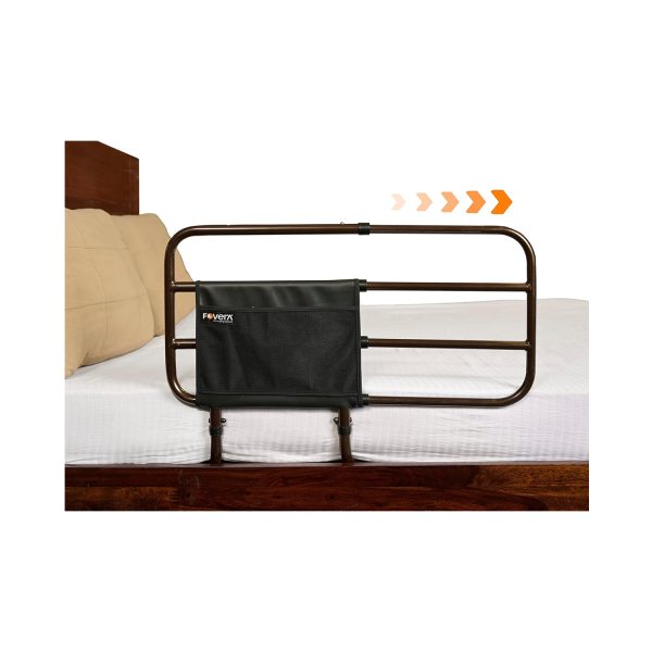 Fovera Adjustable Bed Safety Rail Fovera Adjustable Bed Safety Rail