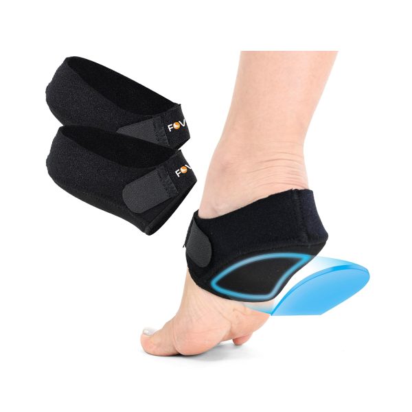 Fovera Heel Cup Sleeve Regular (Pack of 1) Fovera Heel Cup Sleeve Regular (Pack of 1)