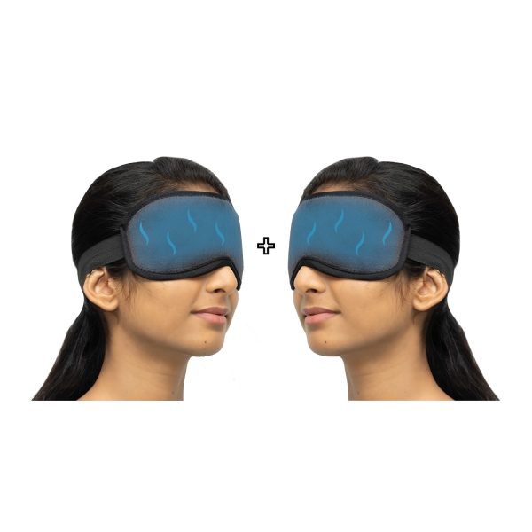 Sandpuppy Eye Fresh- Eye Mask with Cooling Gel (Pack of 2)