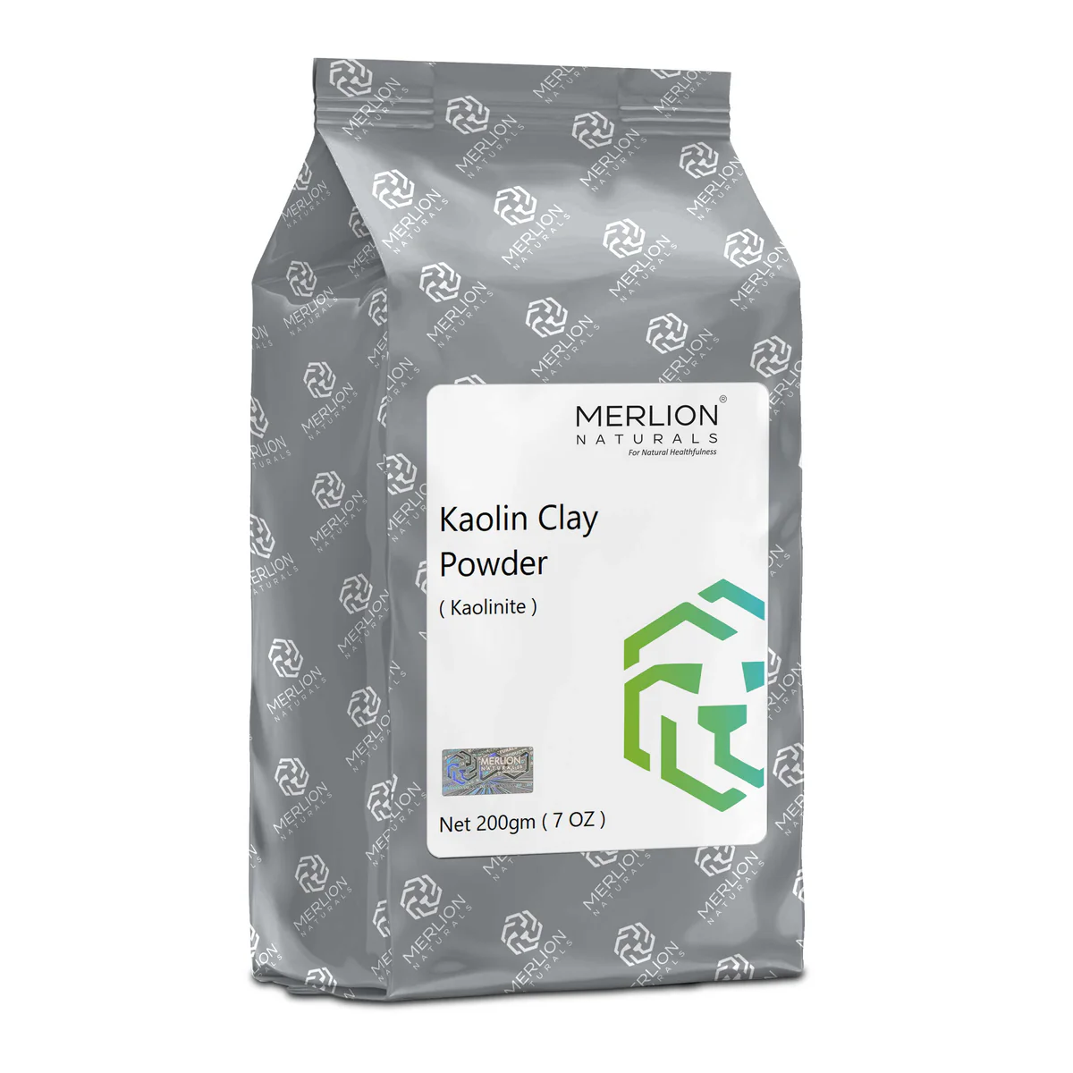 Merlion Naturals Kaolin Clay Powder Kaolinite- 200 gm
