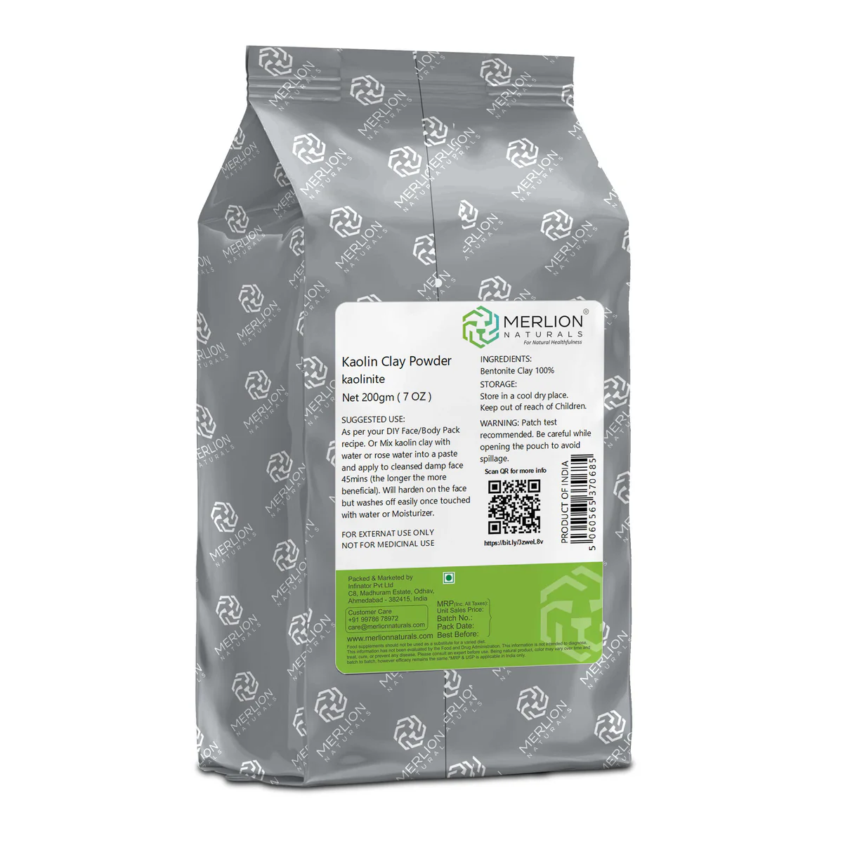 Kaolin_Clay_Powder_200gm_Merlion_Naturals_2