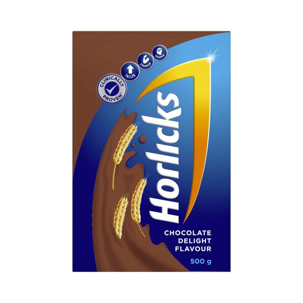 Horlicks Health and Nutrition Drink Chocolate 500 g Horlicks Health and Nutrition Drink Chocolate 500 g