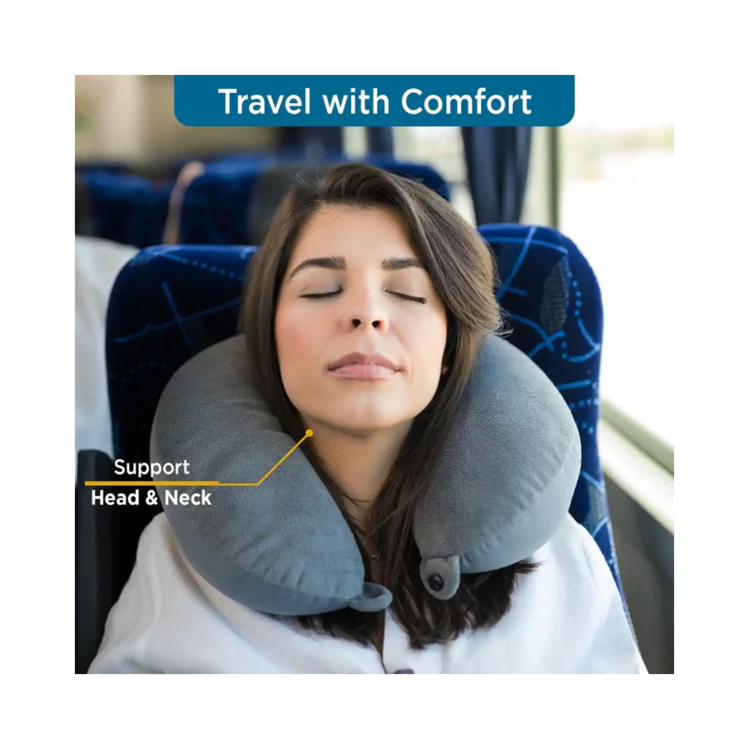 Microfiber Travel Pillow (2)