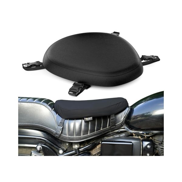 Fovera Memory Foam Motorcycle Seat Cushion Fovera Memory Foam Motorcycle Seat Cushion