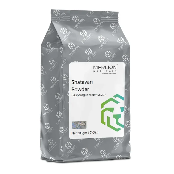 Merlion Naturals Shatavari Root Powder Asparagus Racemosus- 200 gm Merlion Naturals Shatavari Root Powder Asparagus Racemosus- 200 gm